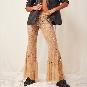 Free people center stage pants